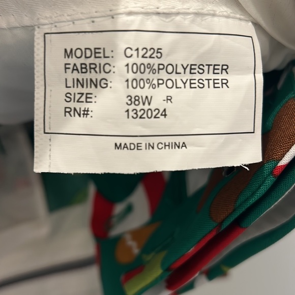 Men’s UglyChristmas Suit - Picture 4 of 5